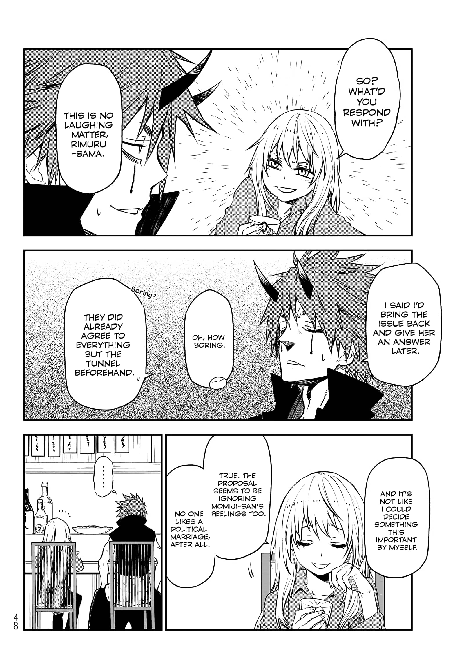 Tensei Shitara Slime Datta Ken, Chapter 105 image 16